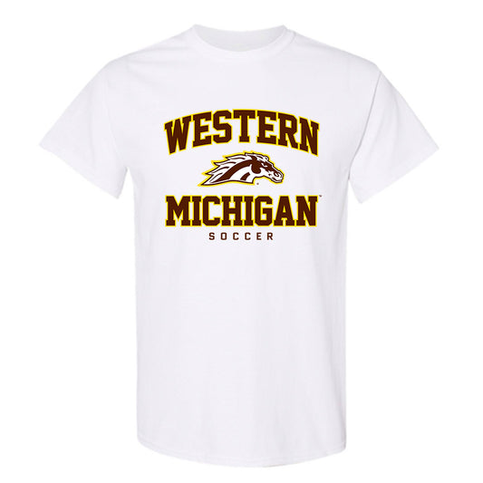 Western Michigan - NCAA Men's Soccer : Liam Biggers - Classic Shersey T-Shirt-0