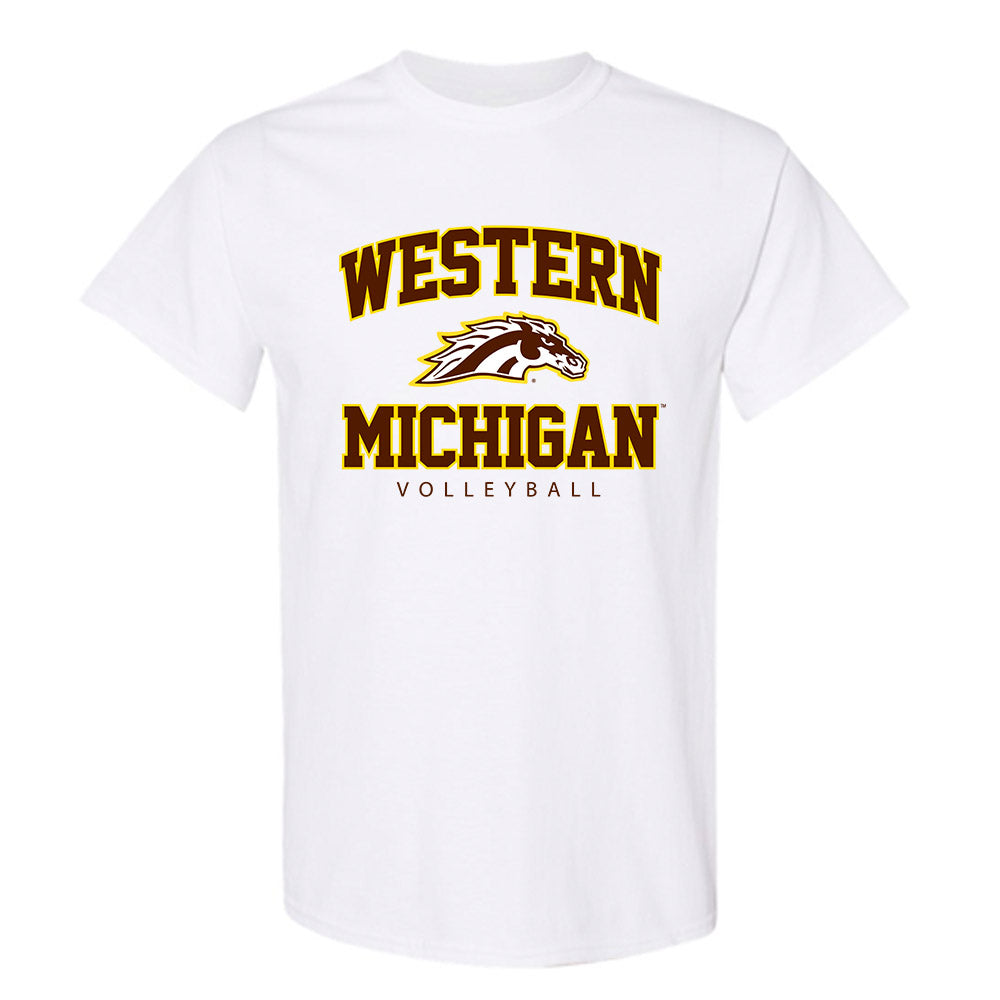 Western Michigan - NCAA Women's Volleyball : Leah Richmond - Classic Shersey T-Shirt-0