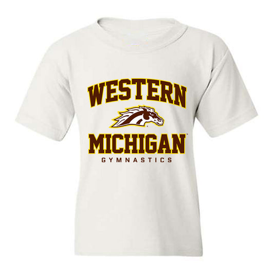 Western Michigan - NCAA Women's Gymnastics : Tricia Mills - Classic Shersey Youth T-Shirt-0