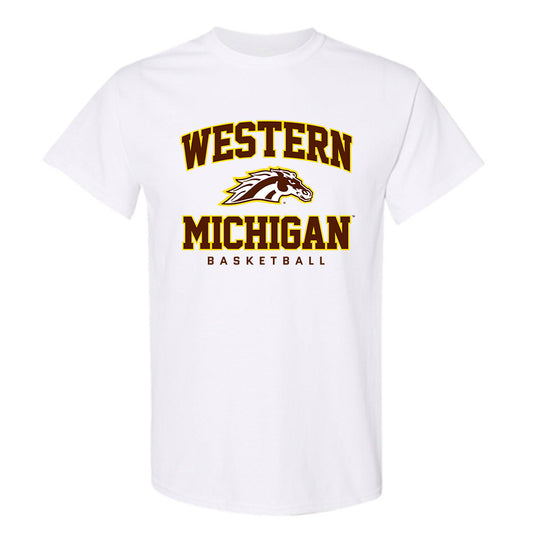 Western Michigan - NCAA Men's Basketball : Junior Sileu - Classic Shersey T-Shirt-0