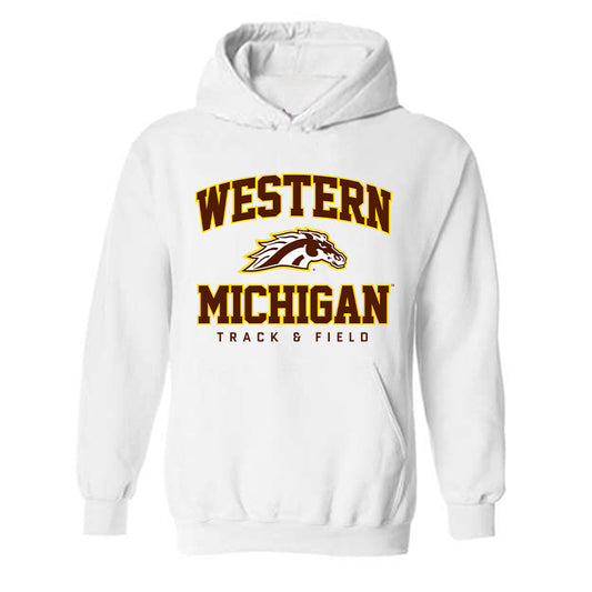 Western Michigan - NCAA Women's Track & Field : Joy Evans - Classic Shersey Hooded Sweatshirt-0