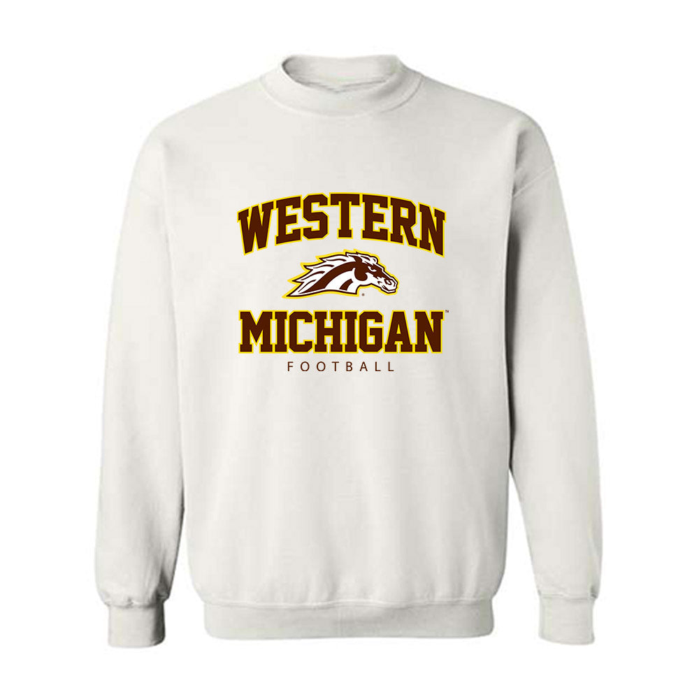 Western Michigan - NCAA Football : Munachimdinanma Newman-Nwodika - Classic Shersey Crewneck Sweatshirt-0