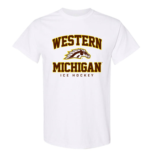 Western Michigan - NCAA Men's Ice Hockey : Garrett Szydlowski - Classic Shersey T-Shirt-0