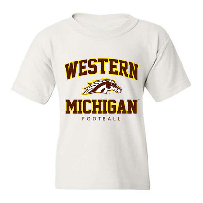 Western Michigan - NCAA Football : CJ Miles - Classic Shersey Youth T-Shirt-0