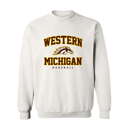 Western Michigan - NCAA Baseball : Trevor Marshall - Classic Shersey Crewneck Sweatshirt-0