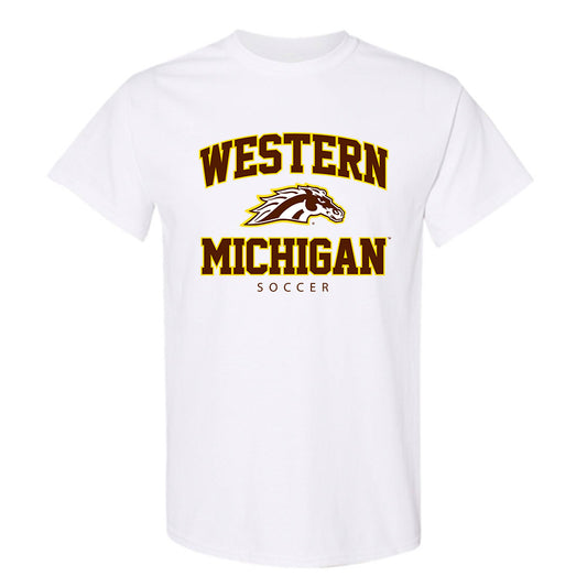 Western Michigan - NCAA Men's Soccer : Alex Rosin - Classic Shersey T-Shirt-0