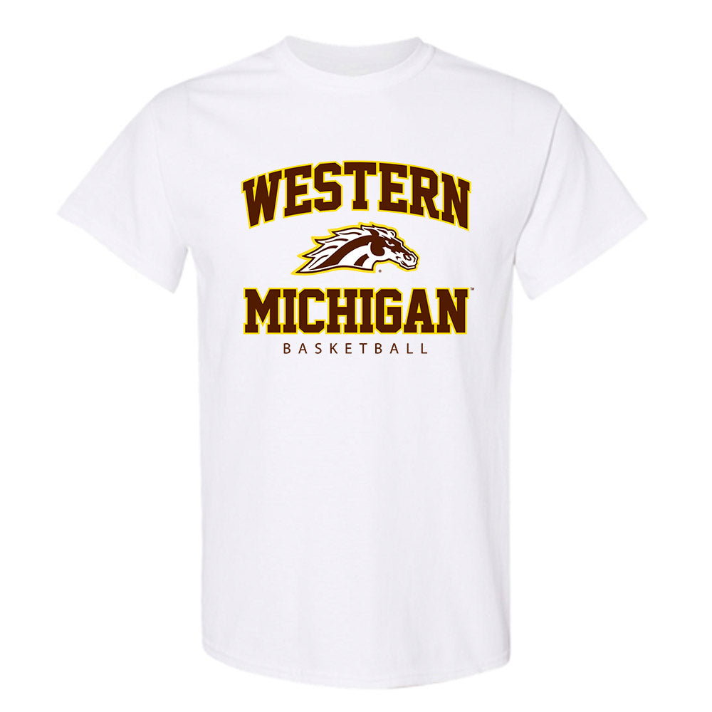 Western Michigan - NCAA Women's Basketball : Isabella Miljkovic - Classic Shersey T-Shirt-0