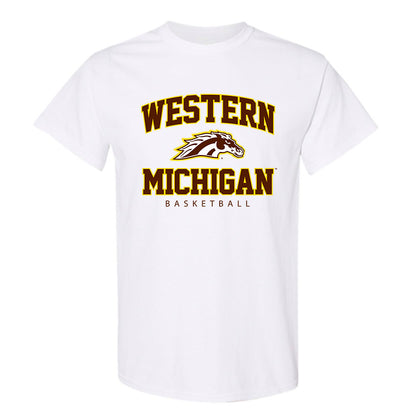 Western Michigan - NCAA Women's Basketball : Isabella Miljkovic - Classic Shersey T-Shirt-0