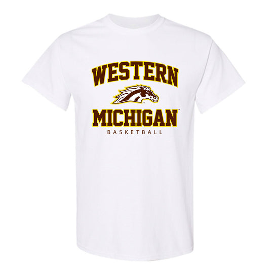 Western Michigan - NCAA Women's Basketball : Isabella Miljkovic - Classic Shersey T-Shirt-0