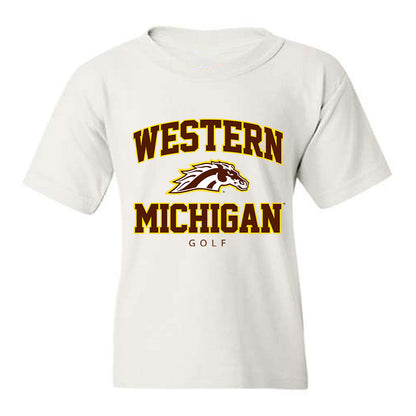 Western Michigan - NCAA Women's Golf : Bella Brooks - Classic Shersey Youth T-Shirt-0