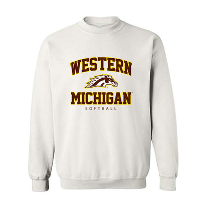 Western Michigan - NCAA Softball : London Hoffmaster - Classic Shersey Crewneck Sweatshirt-0