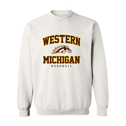 Western Michigan - NCAA Baseball : Michael Maloney - Classic Shersey Crewneck Sweatshirt-0