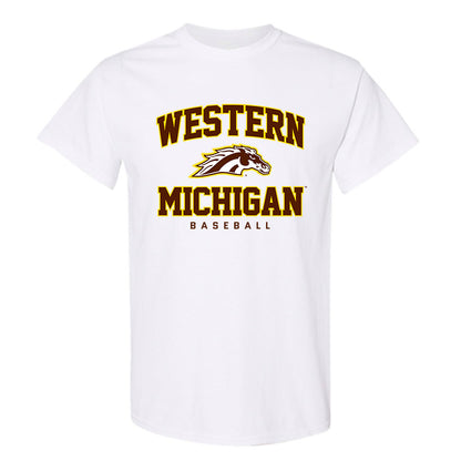 Western Michigan - NCAA Baseball : Nolan Zajac - Classic Shersey T-Shirt-0