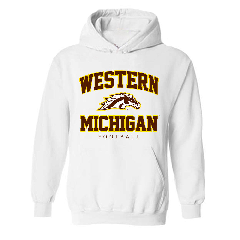 Western Michigan - NCAA Football : Trey Petty - Classic Shersey Hooded Sweatshirt-0