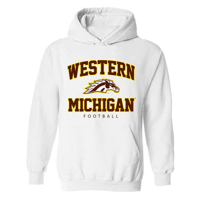 Western Michigan - NCAA Football : Trey Petty - Classic Shersey Hooded Sweatshirt-0