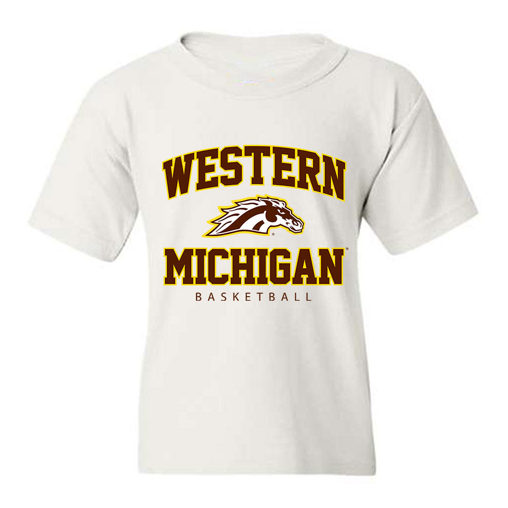 Western Michigan - NCAA Men's Basketball : DeAaron Watkins - Classic Shersey Youth T-Shirt-0