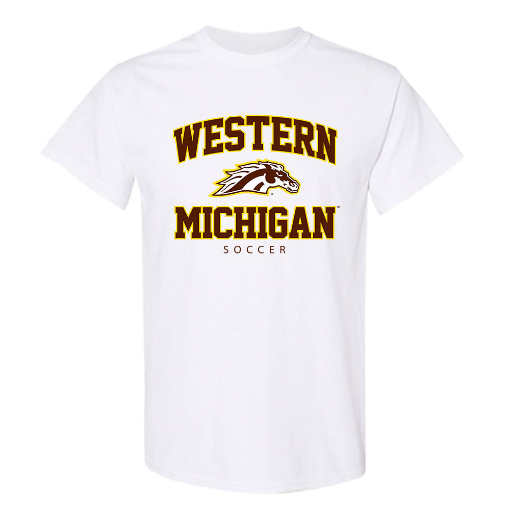 Western Michigan - NCAA Men's Soccer : Joseph Min - Classic Shersey T-Shirt-0