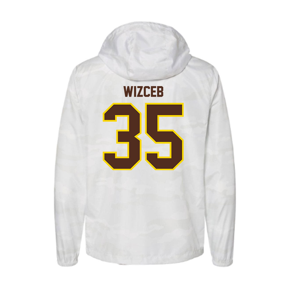 Western Michigan - NCAA Baseball : Joey Wizceb - Windbreaker-1