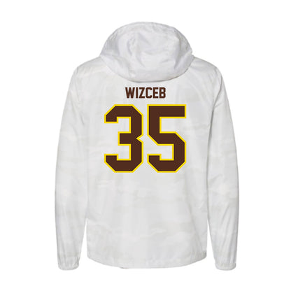 Western Michigan - NCAA Baseball : Joey Wizceb - Windbreaker-1