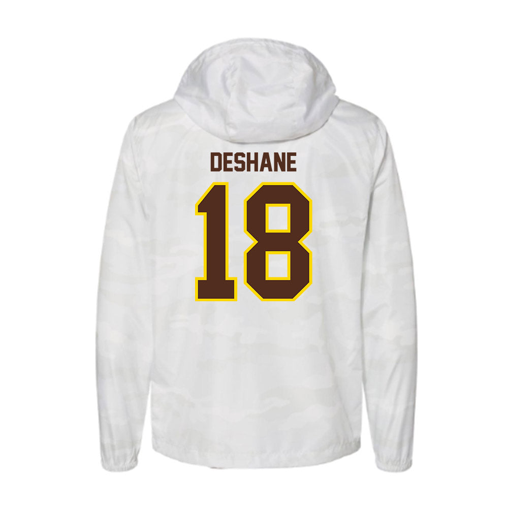 Western Michigan - NCAA Women's Soccer : Taryn DeShane - Windbreaker-1