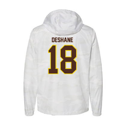 Western Michigan - NCAA Women's Soccer : Taryn DeShane - Windbreaker-1