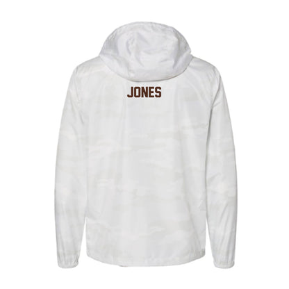Western Michigan - NCAA Women's Track & Field : soniya jones - Windbreaker-1
