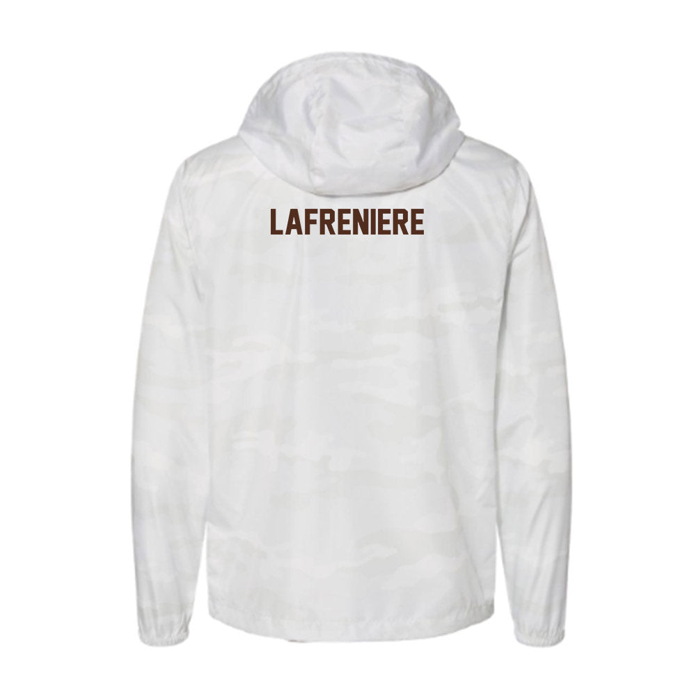 Western Michigan - NCAA Men's Ice Hockey : Tommy Lafreniere - Windbreaker-1