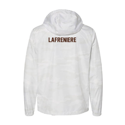 Western Michigan - NCAA Men's Ice Hockey : Tommy Lafreniere - Windbreaker-1