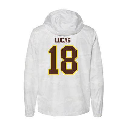 Western Michigan - NCAA Football : Elijah Lucas - Windbreaker-1