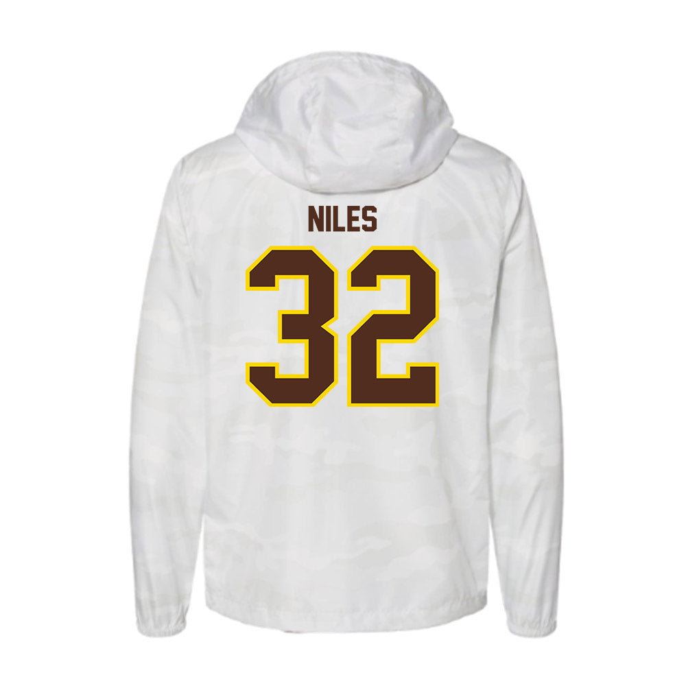 Western Michigan - NCAA Softball : Analeez Niles - Windbreaker-1