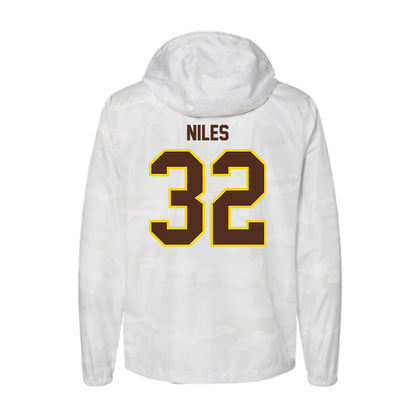 Western Michigan - NCAA Softball : Analeez Niles - Windbreaker-1