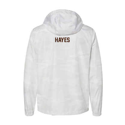 Western Michigan - NCAA Women's Golf : Jenna Hayes - Windbreaker-1