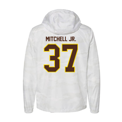 Western Michigan - NCAA Football : Carlos Mitchell Jr. - Windbreaker-1