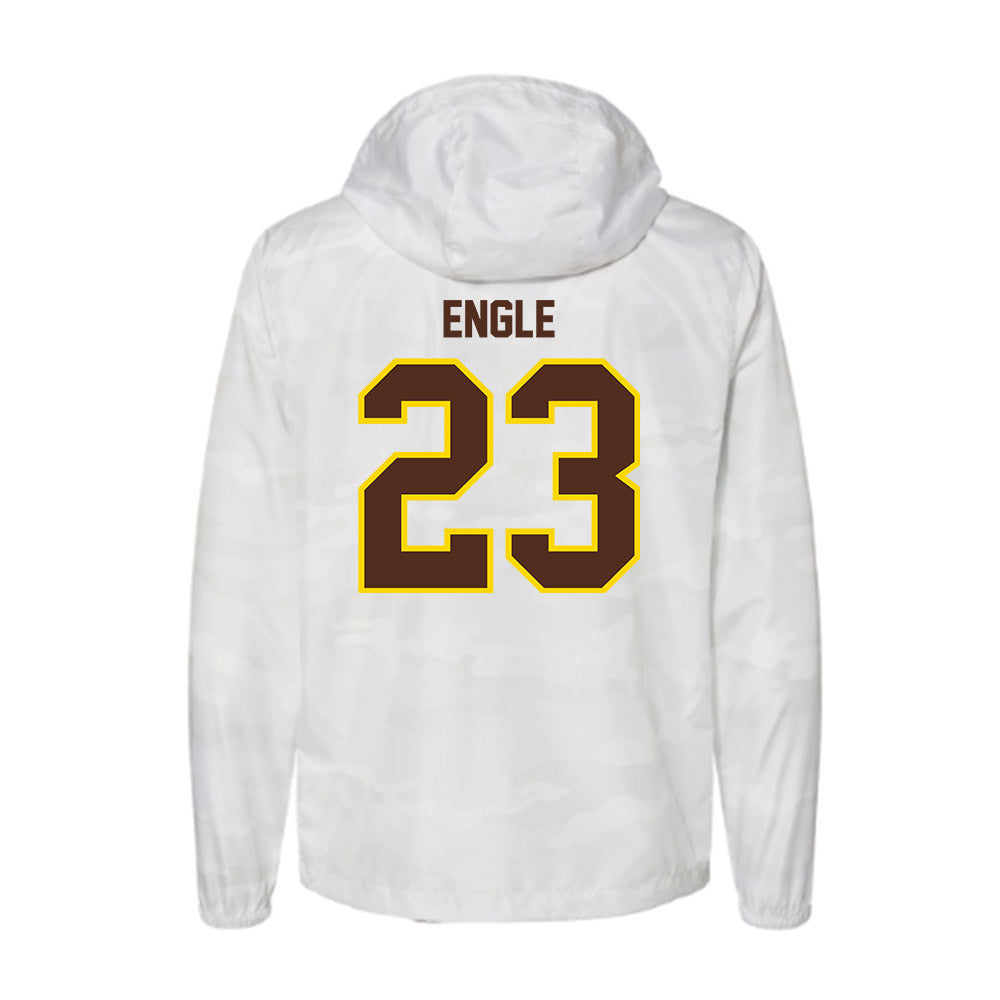 Western Michigan - NCAA Men's Ice Hockey : Edison Engle - Windbreaker-1