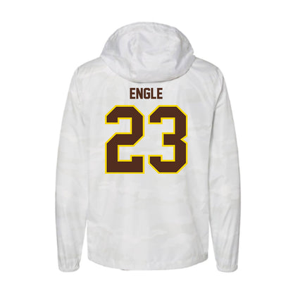 Western Michigan - NCAA Men's Ice Hockey : Edison Engle - Windbreaker-1