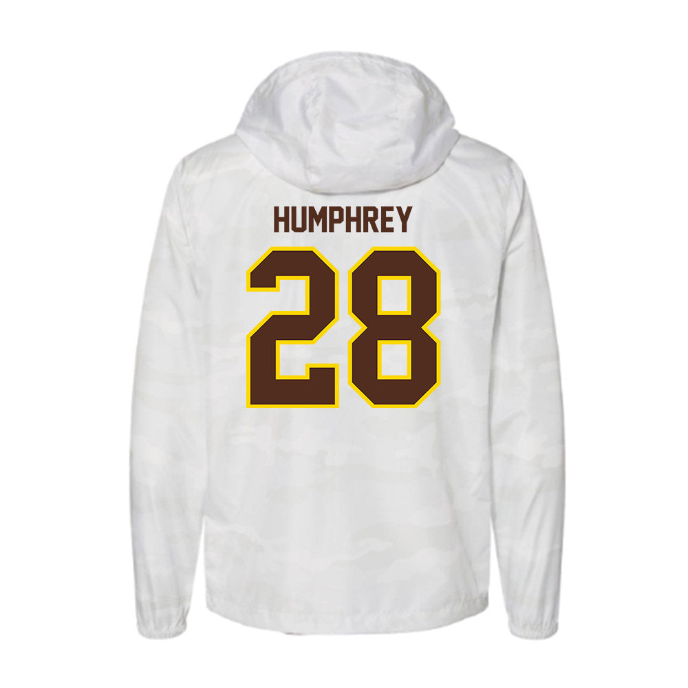 Western Michigan - NCAA Men's Ice Hockey : Ryan Humphrey - Windbreaker-1