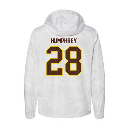 Western Michigan - NCAA Men's Ice Hockey : Ryan Humphrey - Windbreaker-1