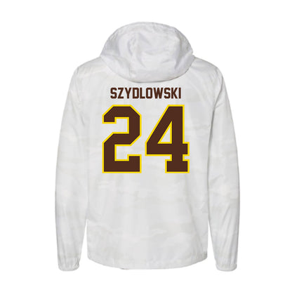 Western Michigan - NCAA Men's Ice Hockey : Garrett Szydlowski - Windbreaker-1