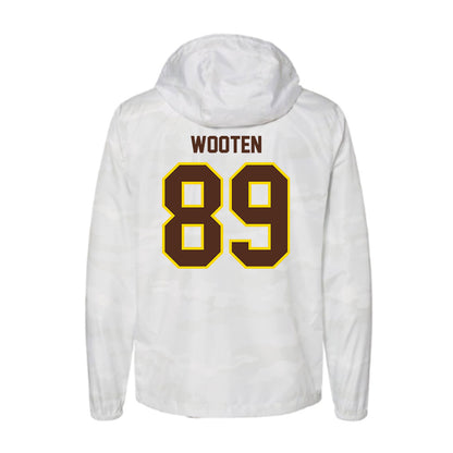 Western Michigan - NCAA Football : Brennan Wooten - Windbreaker-1