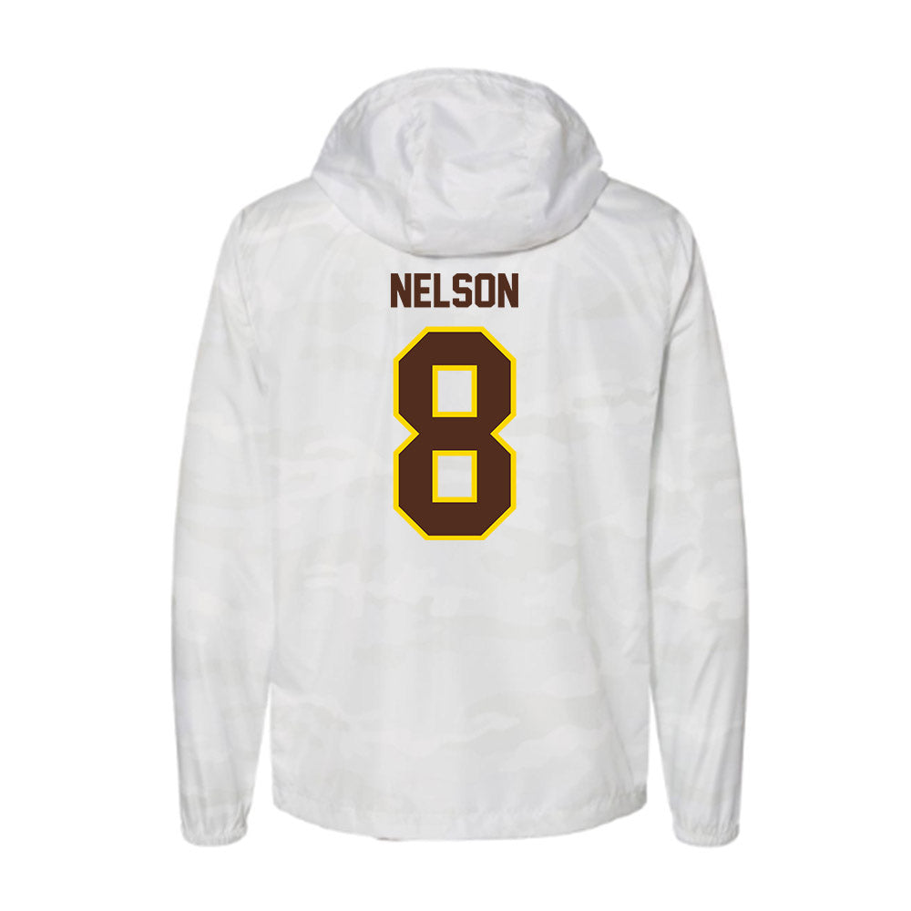 Western Michigan - NCAA Football : Egypt Nelson - Windbreaker-1