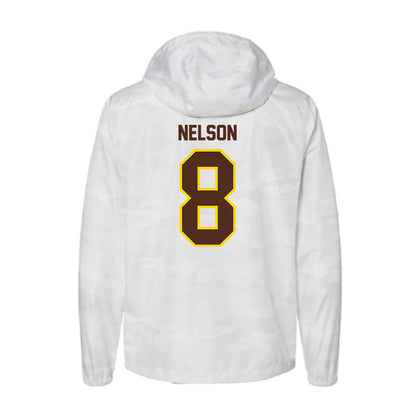 Western Michigan - NCAA Football : Egypt Nelson - Windbreaker-1