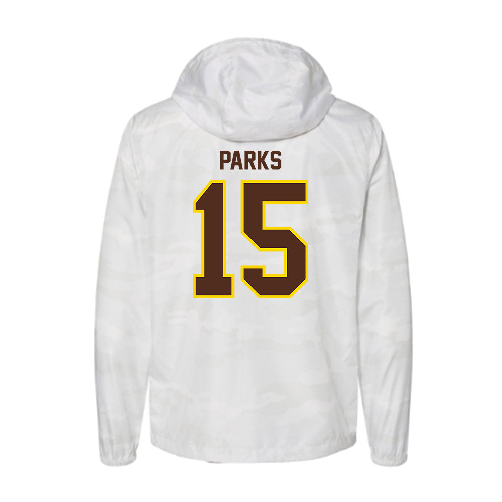 Western Michigan - NCAA Football : Adam Parks - Windbreaker-1