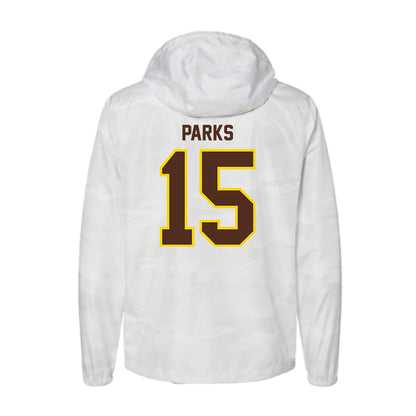 Western Michigan - NCAA Football : Adam Parks - Windbreaker-1