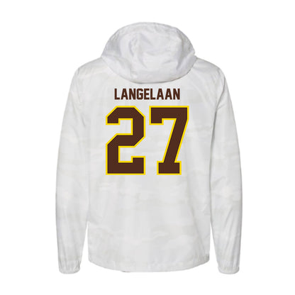 Western Michigan - NCAA Women's Soccer : Brianna Langelaan - Windbreaker-1