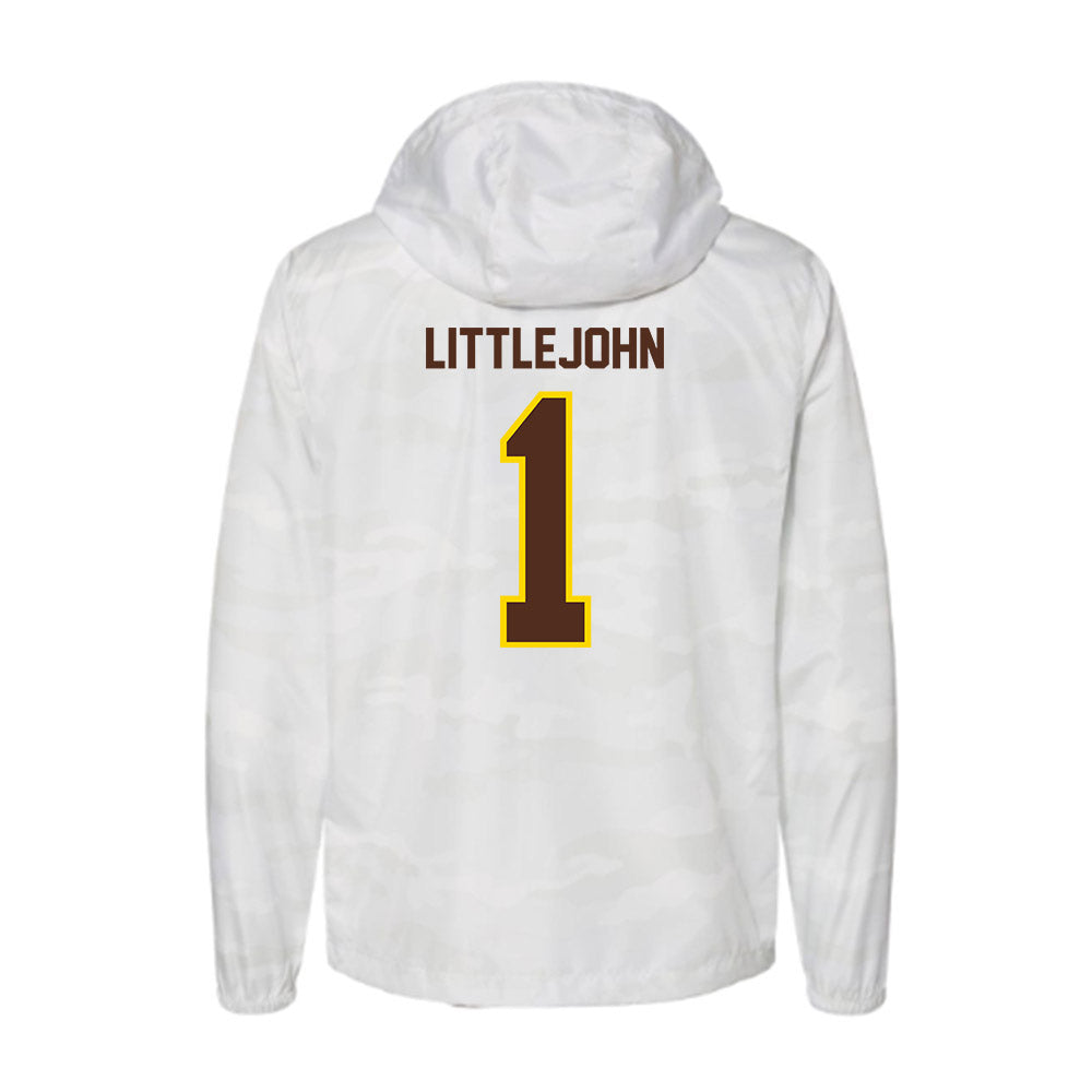 Western Michigan - NCAA Football : Emazon Littlejohn - Windbreaker-1
