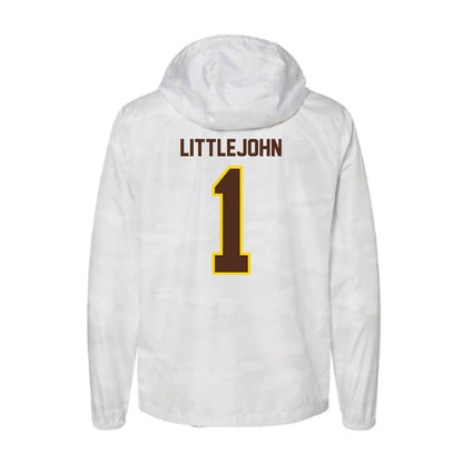 Western Michigan - NCAA Football : Emazon Littlejohn - Windbreaker-1