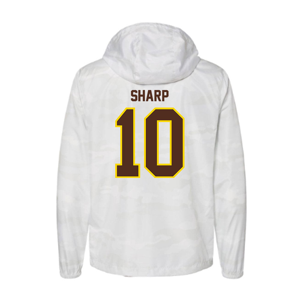 Western Michigan - NCAA Men's Ice Hockey : Zack Sharp - Windbreaker-1