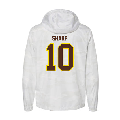 Western Michigan - NCAA Men's Ice Hockey : Zack Sharp - Windbreaker-1