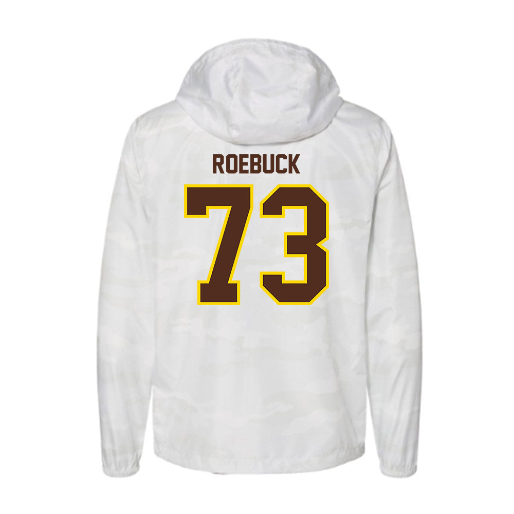 Western Michigan - NCAA Football : Ben Roebuck - Windbreaker-1