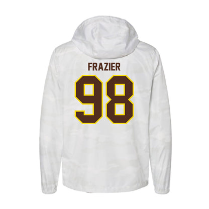 Western Michigan - NCAA Football : Dakari Frazier - Windbreaker-1